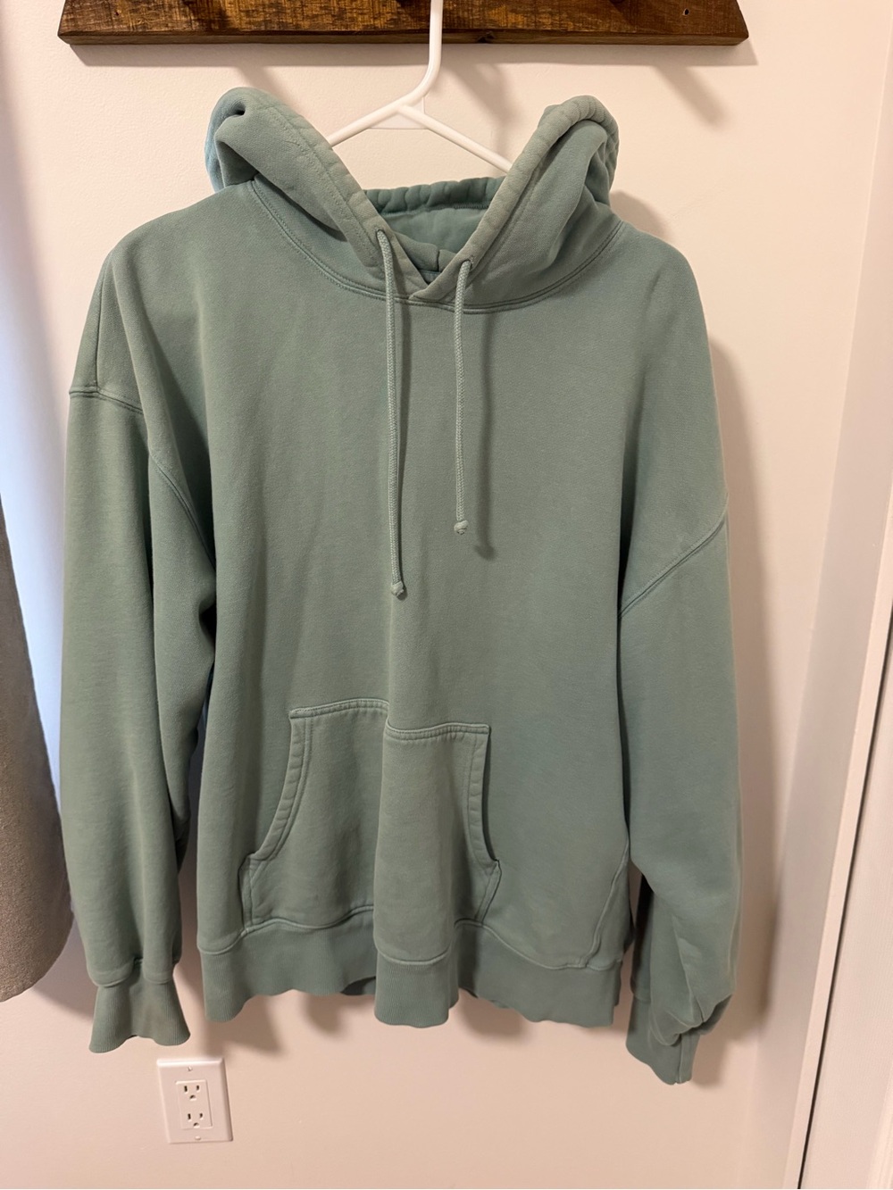 TNA Women's Hoodie Sweatshirt - Sage Green
